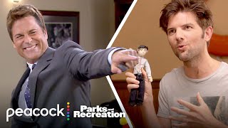 Ben and Chris being the best chaotic duo for 9 minutes 56 seconds  Parks and recreation [upl. by Adirem]