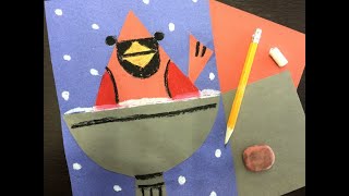 Charley Harper Cardinals [upl. by Sidnarb]