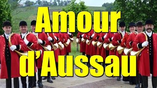 AMOUR dAUSSAU Chant  Trompes de Chasse  LES ECHOS dOCCITANIE CONCERT  22 Bazas 2018 [upl. by Sibylle]