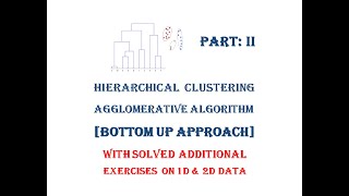 Part II Agglomerative Hierarchical Clustering Algorithm Data Mining single complete average [upl. by Higbee299]