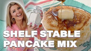 The Best Pancake Mix  A Pantry Breakfast Staple [upl. by Neggem]