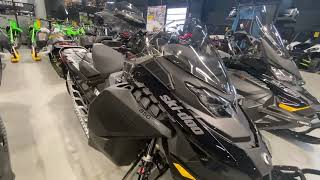 2024 SkiDoo Backcountry Adrenaline Rotax 850 ETEC 146 ES PowderMax 20 Black [upl. by Cannell]