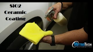 How To Apply Spray On SiO2 Ceramic Coating [upl. by Loar]