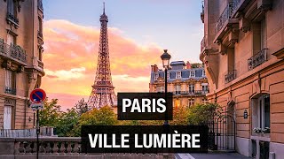 Paris  Beauté éternelle  Ville Lumière  Jeux Olympiques  Documentaire voyage  AMP [upl. by Etnahsa758]