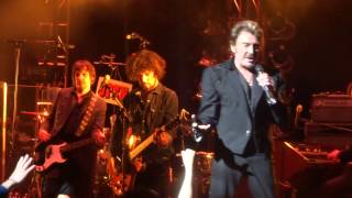 Quelque chose de Tennessee  Johnny Hallyday  060514  Beacon Theatre [upl. by Dione]