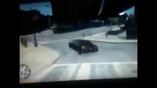 How GTA 4 runs on a compaq cq58 laptop [upl. by Arehs]