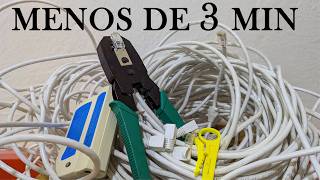 Cable de Internet en menos de 3 minutos [upl. by Hafital]