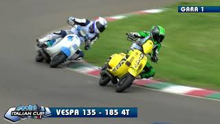 Polini Italian Cup 2018  VESPA 2T4T  OTTOBIANO [upl. by Suckram]