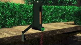 Product Demo Velda Fish Feeder Pro [upl. by Saihtam]