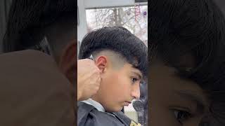 Jungen Haarschnitt 🥰 foryou fürdich kesfet barbieri capcut friseur viral stuttgart midfade [upl. by Yahska]