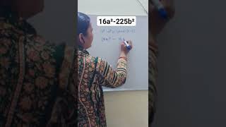 Factorization❤️ class 8math viral [upl. by Annek]