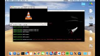 How to create live video streaming server on linux with vlc [upl. by Eiuol]