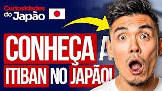 CONHEÇA O ESCRITÓRIO DA ITIBAN NO JAPÃO  CURIOSIDADES DO JAPÃO [upl. by Atiekan675]