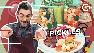 APRENDÉ A PREPARAR LOS MEJORES PICKLES [upl. by Ttegdirb163]