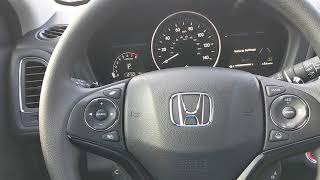 2019 Honda HRV EX quick review [upl. by Tirrej]