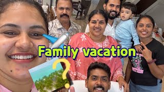 Surprise to family Ennoda kanavu niraiveridichu 🥹 ❤️policouple vaccation familylove vettaiyan [upl. by Oika401]