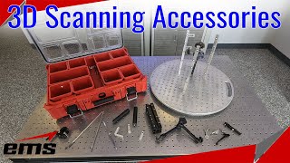 3D Scanner Accessories  Save Time amp Improve Accuracy [upl. by Volnay]