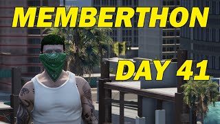 Crazy Mechanic Time in GTA 5 RP  Memberthon Day 41 [upl. by Aihtniroc191]