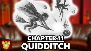 Chapter 11 Quidditch  Philosophers Stone [upl. by Refotsirhc83]