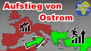 Der Aufstieg von Ostrom I Teilung Roms und Aufstieg des Oströmischen Reiches [upl. by Clements72]