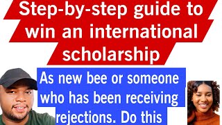 Mastering the Art of International Scholarship Applications Your Comprehensive Guide [upl. by Rrats157]