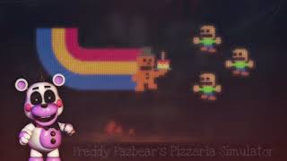 FNAF 6 OST  Credits [upl. by Anglim]