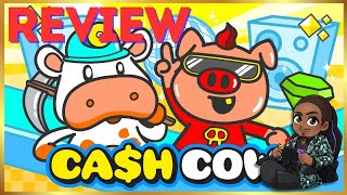 Cash Cow DX  REVIEW Nintendo Switch [upl. by Neira478]