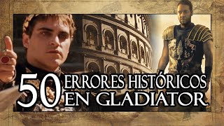 ERRORES HISTÓRICOS en GLADIADOR 🎥⚔️  ANÁLISIS HISTÓRICO de la PELÍCULA [upl. by Eyram]