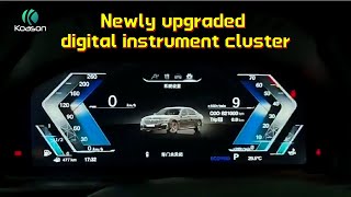 123inch Digital Instrument Cluster For BMW F10 F11 F01 F18 F07 F12 F13 F02 F03 F25 F26 F15 F16 [upl. by Harris301]