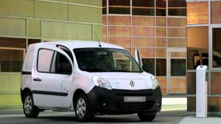 Renault Kangoo ZE  Presentation  Groupe Renault [upl. by Engel]