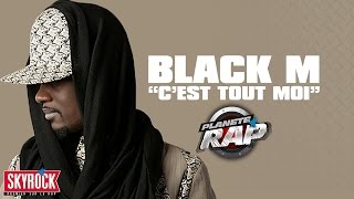 Black M quotCest tout moiquot en live PlanèteRap [upl. by Norved]