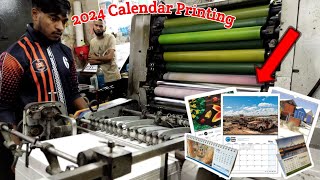 2024 Calendar Printing Videos How To Make A Calendar Calendar Printing Tutorial [upl. by Jansson]