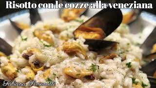 Risotto con le cozze alla veneziana ​🥂​🍽️​ [upl. by Lough]