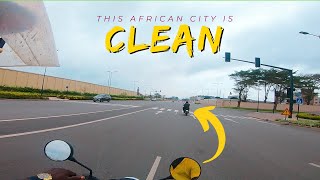 BIKE TOUR OF COTONOU REPUBLIC DU BENIN IN 2023  CITY CANVA  AFRICA [upl. by Airetak]