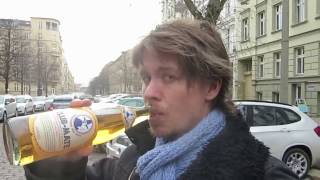 First Time Trying Club Mate Soda in Berlin [upl. by Kristoforo783]