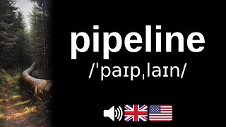 Comment bien prononcer pipeline [upl. by Rhodia306]