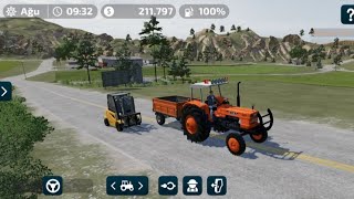 FS 23 MOBİLE DÜŞÜK PAKET 386 MODS [upl. by Elaen599]