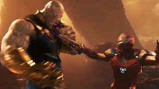 What if Iron Man Killed Thanos in Infinity War [upl. by Elleniad]