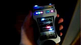 Star Trek Nemesis PADD style tricorder [upl. by Adnaerb]