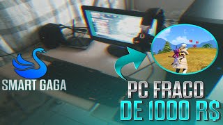 PROPLAYER EM UM PC DE 1000 R  4GB DE RAM  SMARTA GAGA  JOGABILIDADE [upl. by Les]