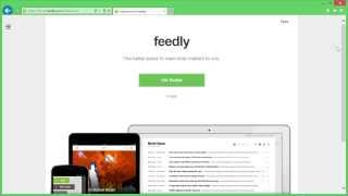 Feedly Tutorial [upl. by Nodnerb975]