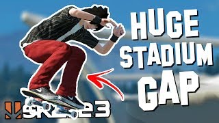 Skate 3 MASSIVE SPEED GLITCH GAP  Epic Challenges [upl. by Erreid]