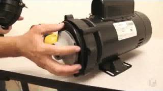 How to rotate a hot tub  spa pump wet end [upl. by Ecile]