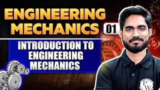 Engineering Mechanics 01  Introduction To Engineering Mechanics  Semester Exam [upl. by Anaujik]