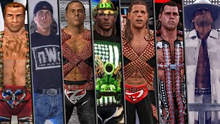 WWE 2K24  Shawn Michaels Entrance Evolution WWF War Zone To WWE 2K24 [upl. by Dibbrun]