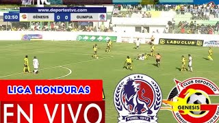 Olímpia Vs Gênesis en vivo liga nacional Honduras narración em tempo real [upl. by Pincas]