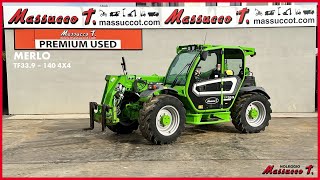 MERLO TF339140  Massucco T ID 4559 [upl. by Atilamrac]