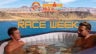 Ironman 703 St George  Race Week [upl. by Aneles312]