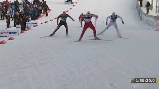 VM Holmenkollen 2011 Herrestafetten Norge vinner Gullet [upl. by Isoais]