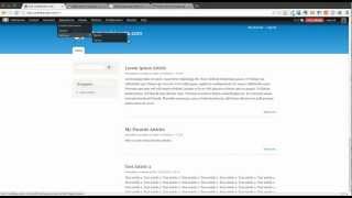 Drupal 7 Node Clone Module  Daily Dose of Drupal episode 88 [upl. by Adnahsam]